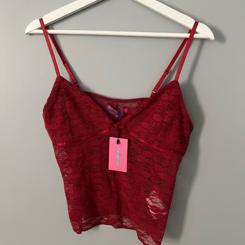 Edikted Lace Tank Top